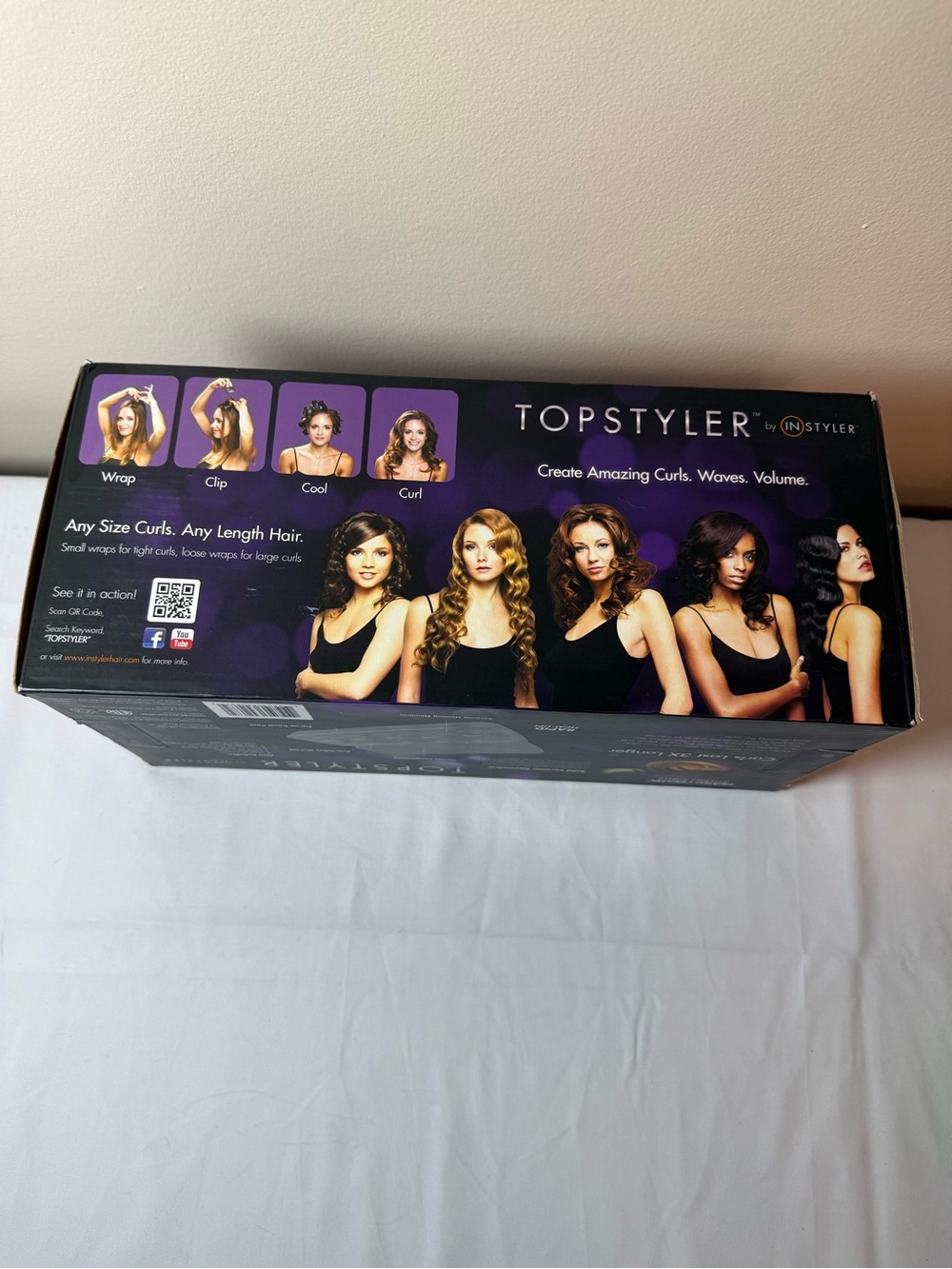 Topstyler by InStyler Heated Ceramic Curling System - Picture 2 of 6